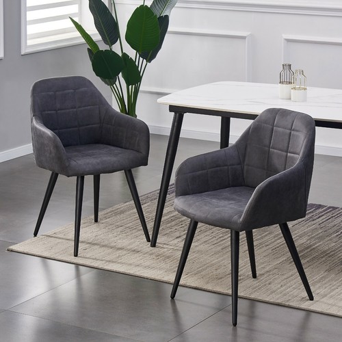 Set faux matte suede - 2,