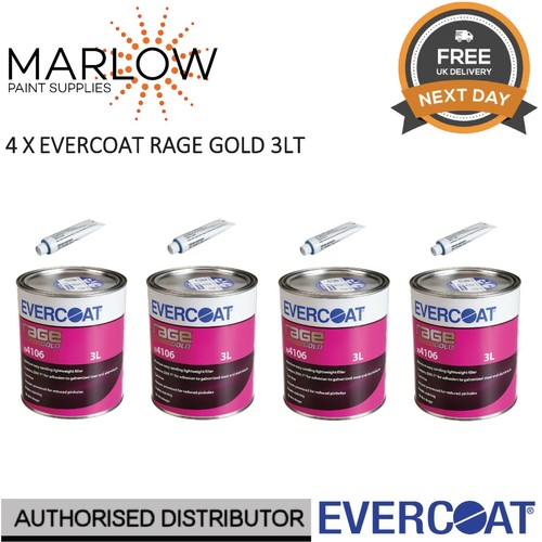 Evercoat 104106 rage gold - 4,