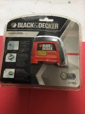 Black & Decker Laser Level BDL220S New Still Sealed..slightly Damaged Packaging