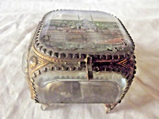 Antique French Glass & Gilt