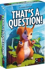 Thats A Question! Board Game