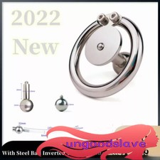 Chastity Cage Flat Stainless