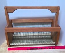 Hardwood Harvest Trug Basket