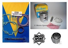 LT80 LT 80 Mitaka Top End Rebuild Kit Piston 50.50mm Gasket Small End Bearing