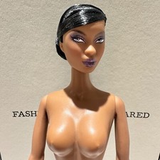 INTEGRITY TOYS FASHION ROYALTY JASON WU ADELE PURPLE FACTOR 12" DOLL NUDE