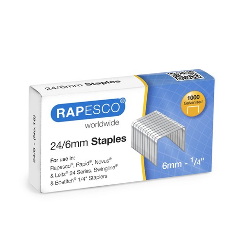 Rapesco staple tacker staples - staple,
