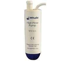 Whale water pump - water,