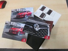 VAUXHALL ASTRA K 2015-2021 OWNERS MANUAL HANDBOOK BOOK NAVI service book R1