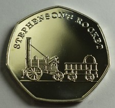 STEPHENSON'S ROCKET Steam