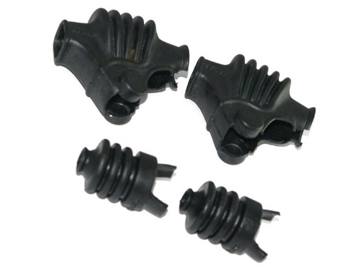 Lever cover yoke - lever, rubber