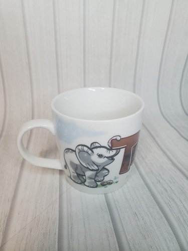 Tuskers elephant ceramic mug - tuskers,