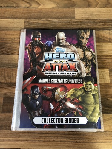 Topps hero attax marvel - topps,