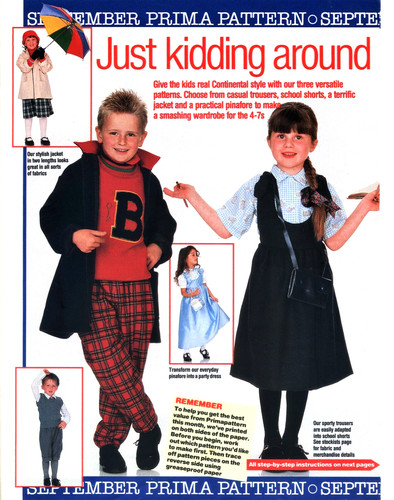 Kids trousers jacket - trousers, shorts