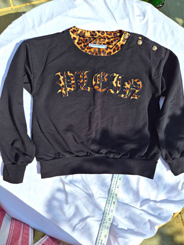 Philipp plein teens black - philipp,