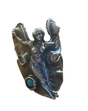 Art nouveau style 925 ring - style,