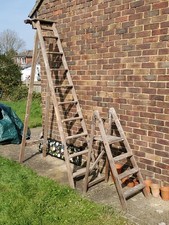 Vintage wooden folding - wooden,