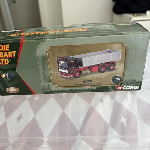 Corgi eddie stobart aec 8 - eddie,