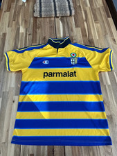 Parma 1999/2000 Home Shirt - Size Medium