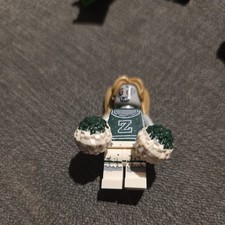 Lego 2015 Series 14 Halloween Monster Minifigure 71010 Zombie cheerleader