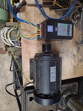 3 Phase Motor and VFD Drive