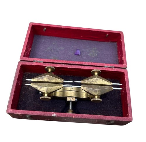 Depthing guage clock - depthing, wheel