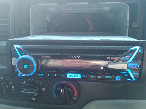 Sony mex n4100bt player - sony, mex-n4100bt