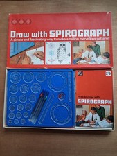 COMPLETE Vintage Spirograph