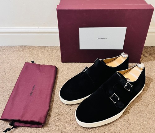 John lobb holme navy double - ,