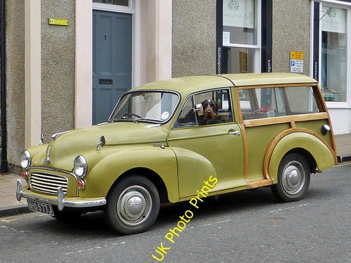 Photo 6x4 vintage morris - 6x4,