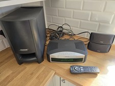 Bose AV3-2-1 Media Centre Entertainment System CD, DVD, Remote