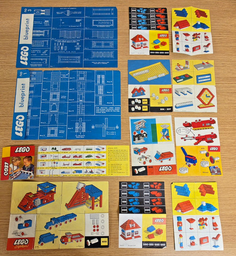 Lego vintage 1960's