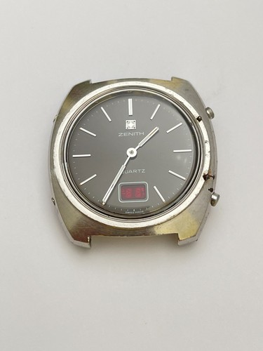 Vintage zenith quartz - led, &
