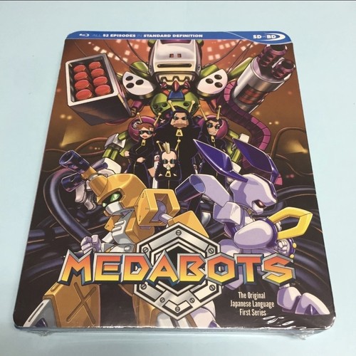 Medabots the complete 1st - medabots,
