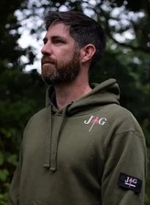 JAG Products x Navitas Hoody Black or Green L & XL | Stone Carp Fishing Island