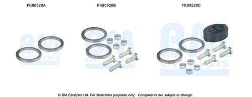 Catalytic converter mounting - catalytic,