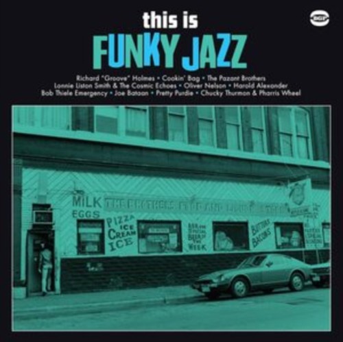 This funky jazz - this, various