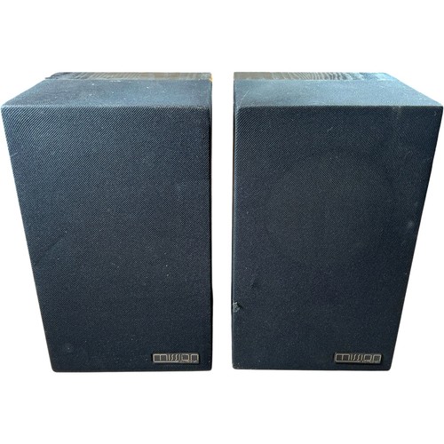 Mission bookshelf speakers - bookshelf,