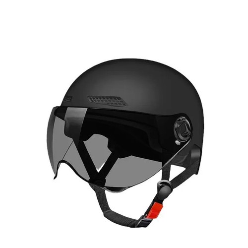 Open face scooter motorbike - open,