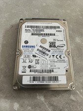 SAMSUNG 500GB HDD HARD DISK DRIVE 2.5” SATA FOR LAPTOP INCLUDES OPERATING SYSTEM