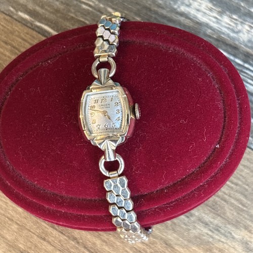 Gruen veri thin watch - veri,