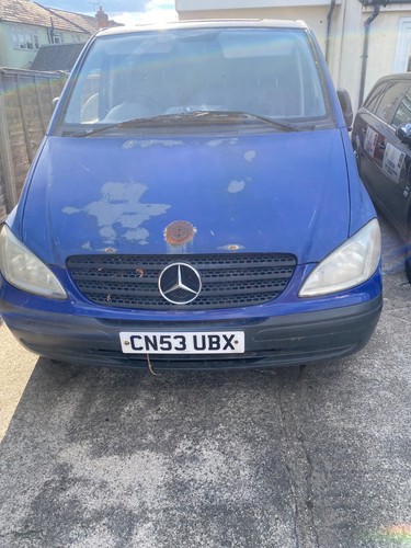 Mercedes vito van low mileage - mercedes,