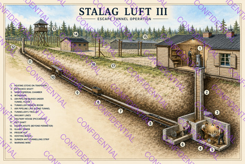 Stalag luft the - the, 50