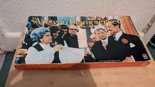 Are you being served - are,