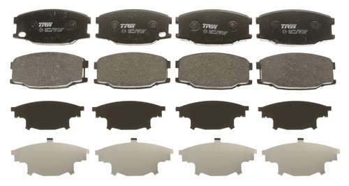Fits trw gdb3388 - trw, pads