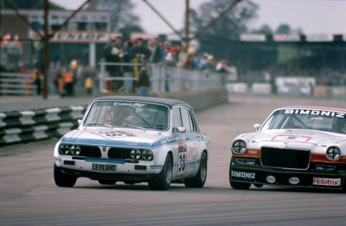 Andy rouse triumph dolomite - triumph,