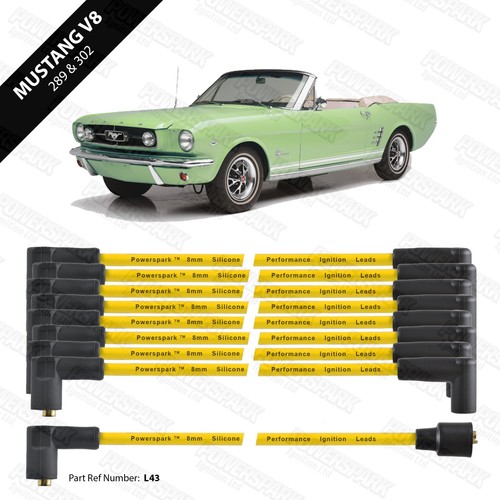 Ford mustang leads 8mm - ford,