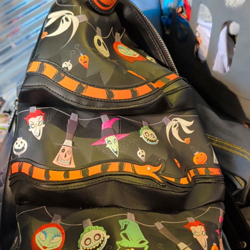 Loungefly disney nightmare - disney,