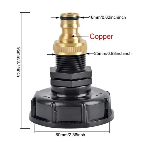 Ibc tank adaptor - tank,