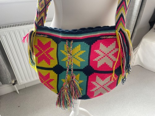 Wayuu mochila bag authentic - mochila,