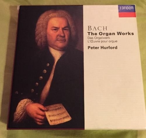 Peter hurford bach - bach,, j.s